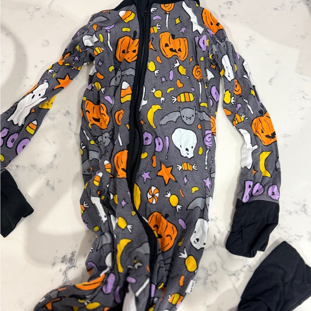Little Sleepies Halloween Ghost Pajamas